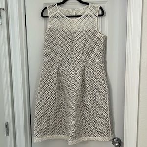 Calvin Klein White Dress